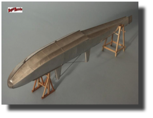 Vought OS2U Kingfisher. Edo float. Scratch built in aluminum by Rojas Bazán. 1:15 scale. Vought OS2U Kingfisher. Edo float. Scratch built in aluminum by Rojas Bazán. 1:15 scale.